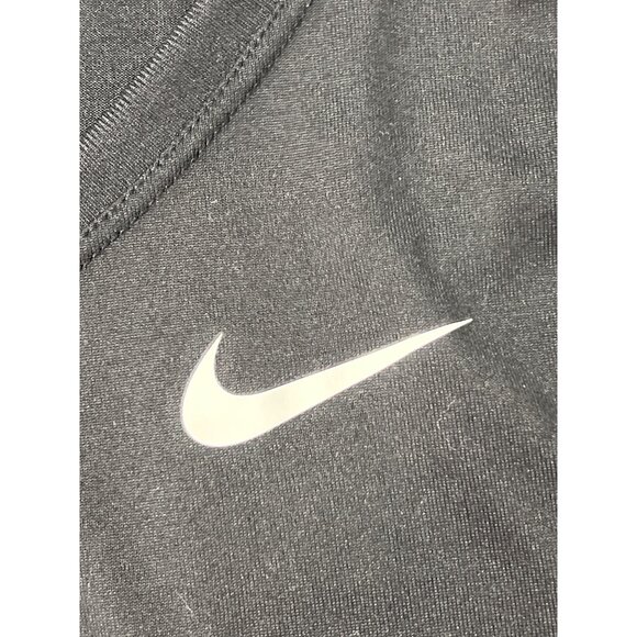 Nike Dri Fit Short Sleeve Athletic T Shirt Size XL Swoosh Athleisure Workout Gym - Picture 3 of 7